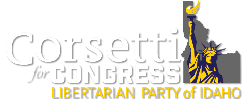 Todd Corsetti for Idaho Congressional District 2